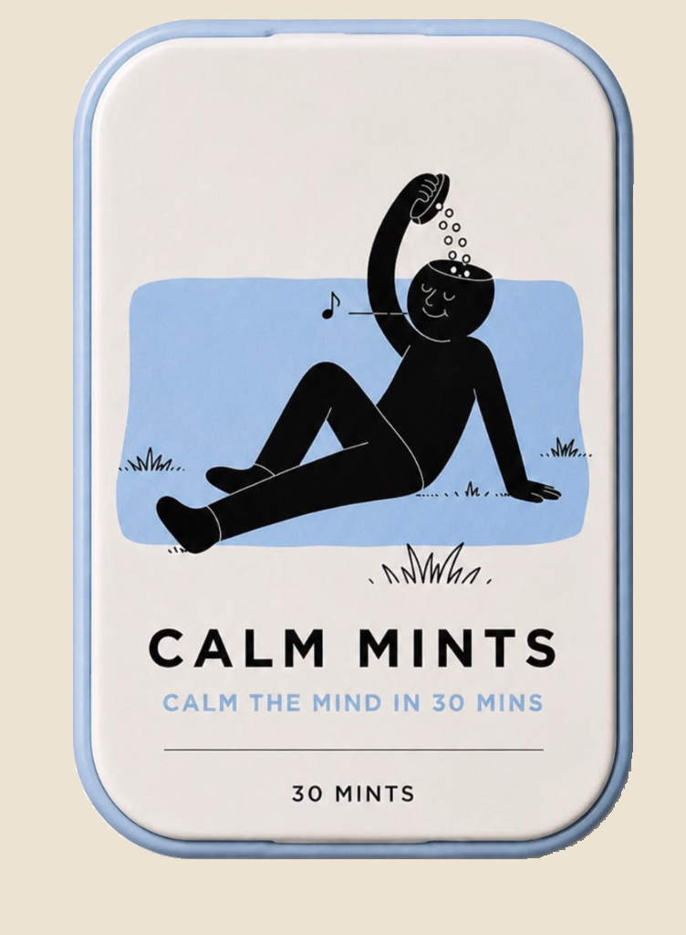 Calm Mints pack